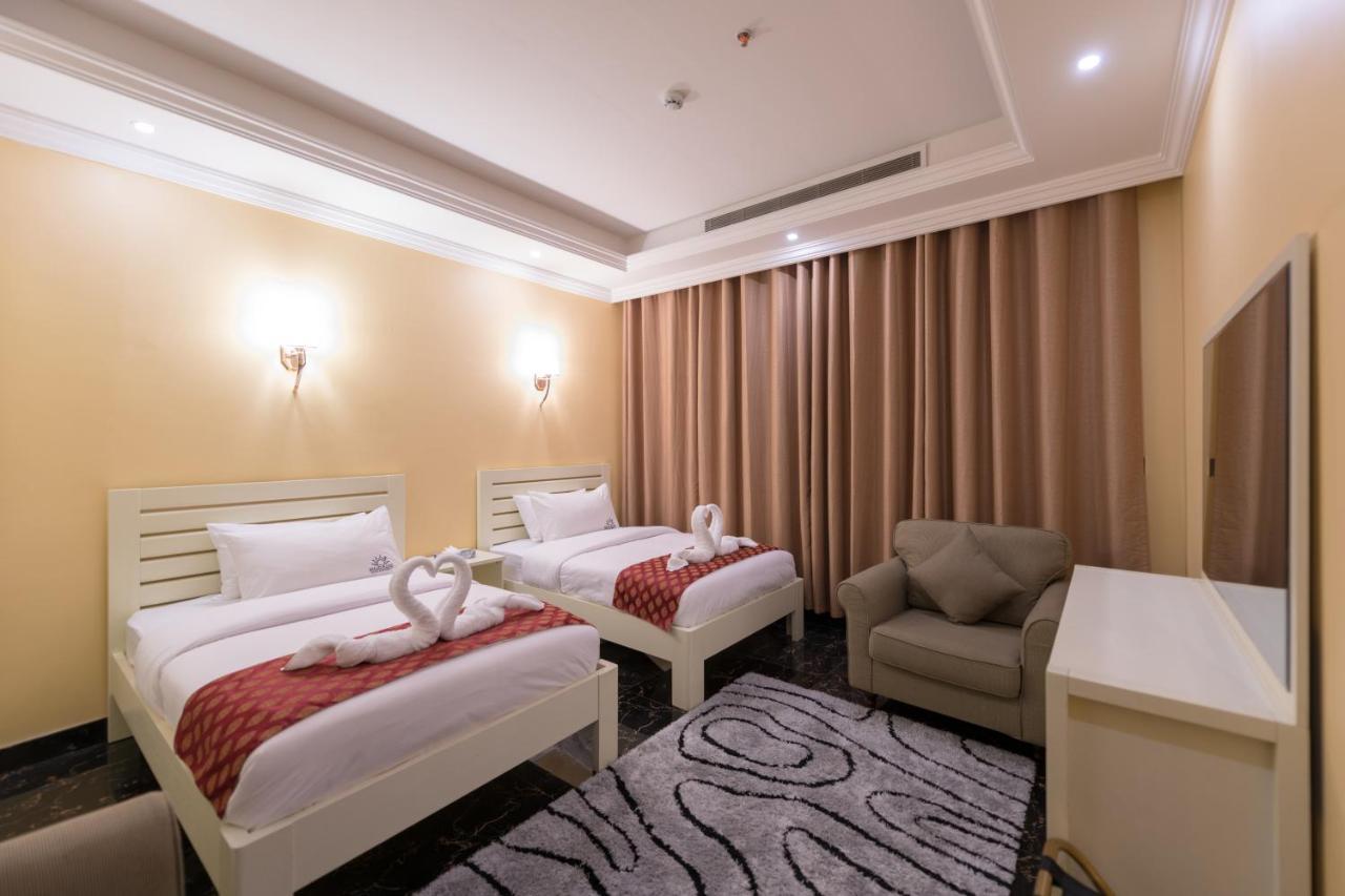 Rose Suite Operated By Suite Hotel Management Джедда Экстерьер фото